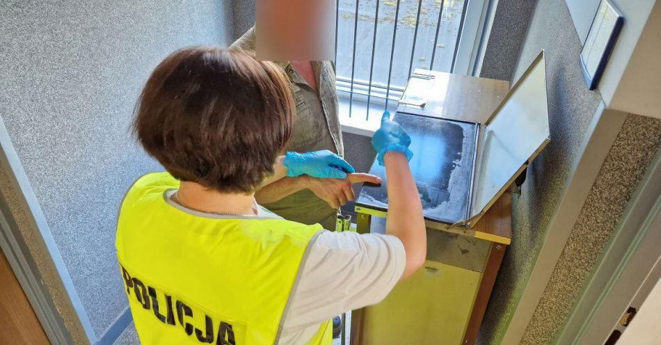 zdjęcie: Policjanci zatrzymali sprawcę kradzieży zuchwałej / fot. KPP w Pabianicach
