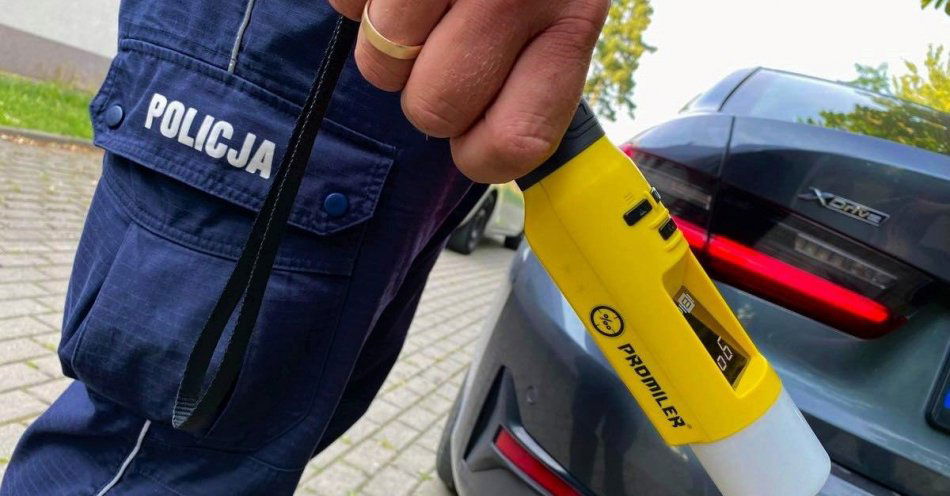 zdjęcie: Chciała dojechać do domu - trafiła do kolna. miała ponad 1,5 promila / fot. KPP Kolno