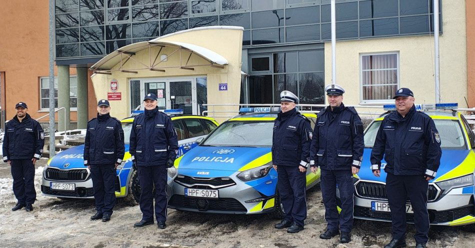 zdjęcie: Nowe radiowozy w Tomaszowie poprawią bezpieczeństwo / fot. KPP w Tomaszowie Mazowieckim