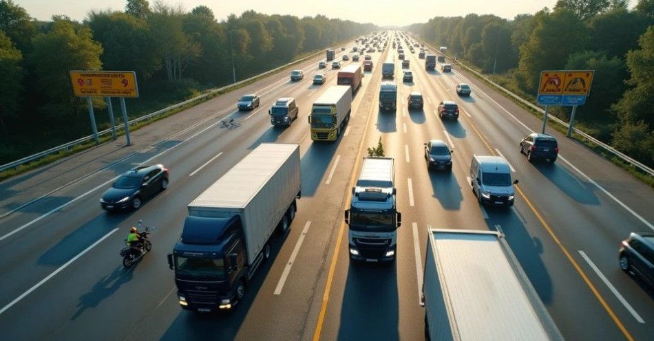 zdjęcie: Drony nad A4 ujawniły 43 wykroczenia drogówki / TM/ przykładowa ilustracja