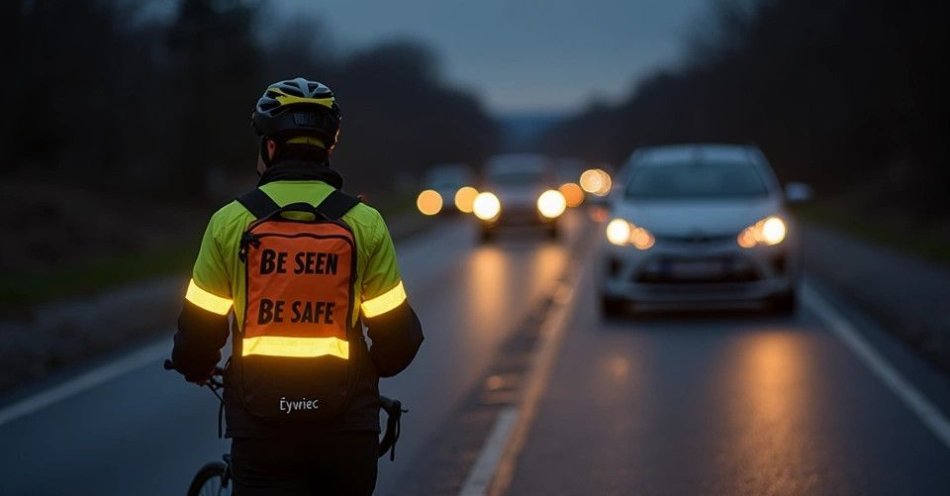 zdjęcie: Zobacz spot akcji Odblasku odbicie ratuje Twoje życie / TM/ przykładowa ilustracja