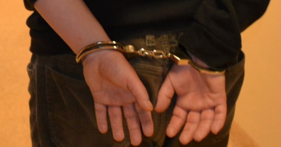 zdjęcie: Poszukiwany zatrzymany w Gdyni Oksywie / fot. KMP w Gdyni