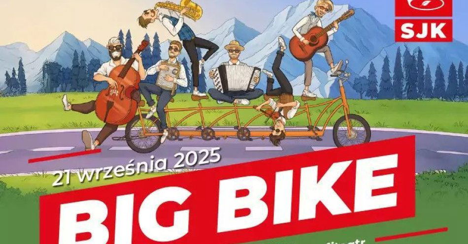 zdjęcie: Big Bike - SJK'25 / kupbilecik24.pl / Big Bike - SJK'25