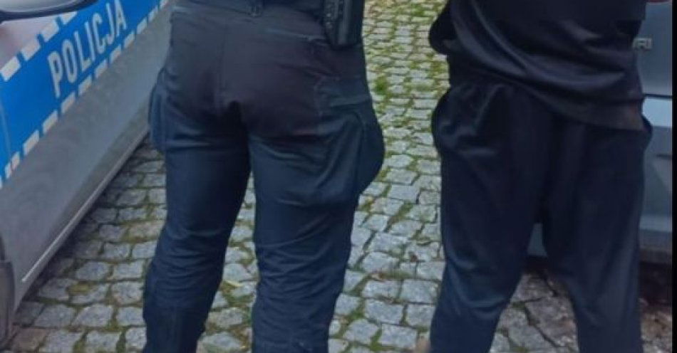 zdjęcie: Kłodzko: policja zatrzymała sprawcę brutalnego rozboju / fot. KPP w Kłodzku