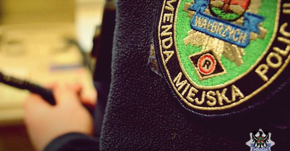 zdjęcie: Wysoki mandat dla kolejnego rowerzysty, który miał blisko 1,5 promila alkoholu w organizmie / fot. KMP w Wałbrzychu