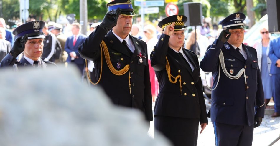 zdjęcie: Dziś 84. rocznica wybuchu II Wojny Światowej / fot. KPP Inowrocław