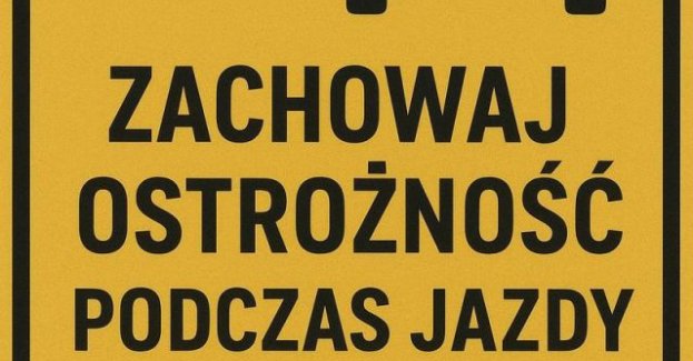 Oblodzenia na drogach w regionie. Dostosuj prędkość i bądź ostrożny