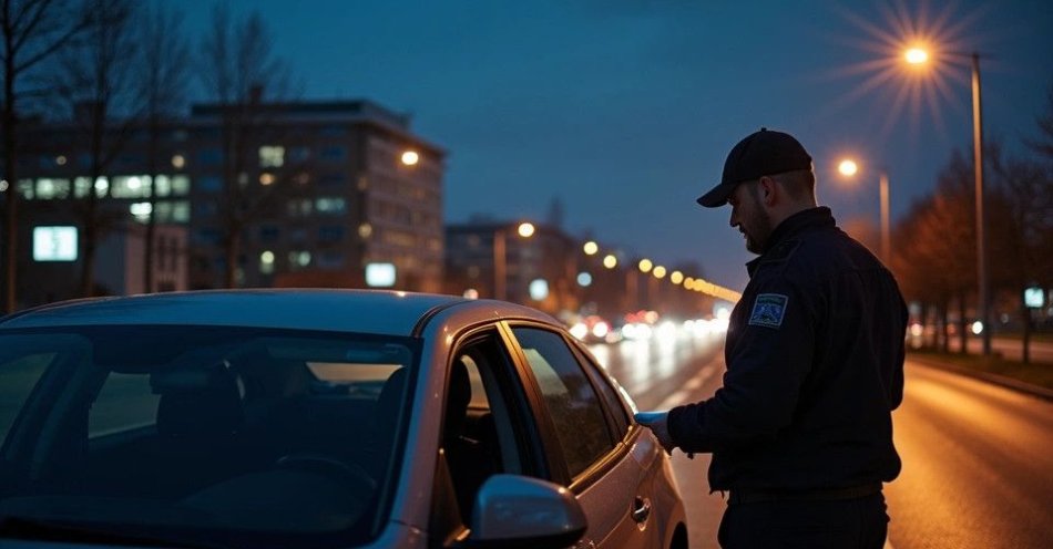 zdjęcie: Piątka kierowców zatrzymana podczas akcji Trzeźwość w Mikołowie / TM/ przykładowa ilustracja