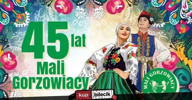 Koncert Jubileuszowy z okazji 45 lecia pt. RAZEM