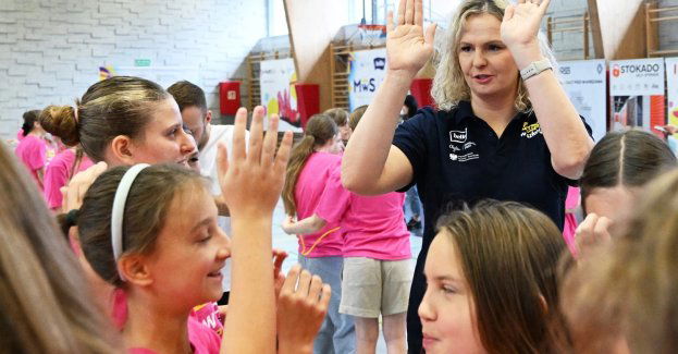 Mistrzynie sportu spotkają się z uczennicami w Rzeszowie. Otylia Jędrzejczak: Aktywność pomaga uwierzyć w siebie
