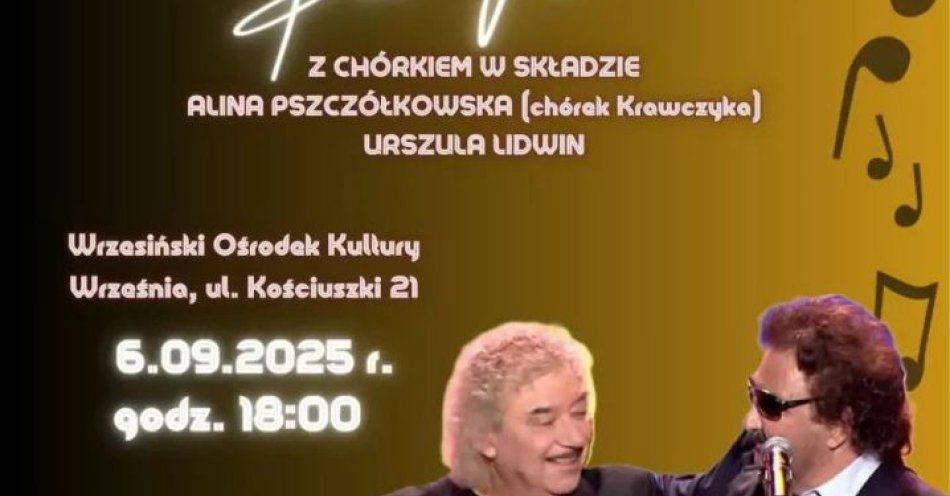 zdjęcie: Koncert wspomnień z okazji rocznicy urodzin Krzysztofa Krawczyka / kupbilecik24.pl / Koncert wspomnień z okazji rocznicy urodzin Krzysztofa Krawczyka