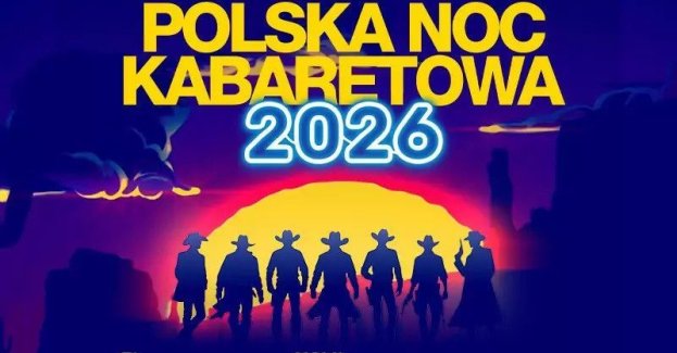 Polska Noc Kabaretowa 2026 - Siedmiu wspaniałych