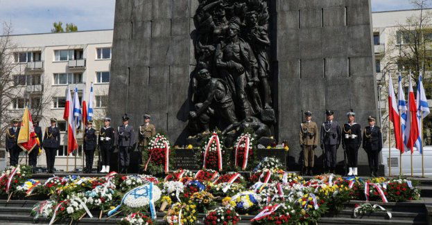 W stolicy oddano hołd bohaterom powstania w getcie warszawskim