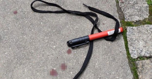 Wywiadowcy uratowali życie 20-latki przy pomocy prowizorycznej stazy