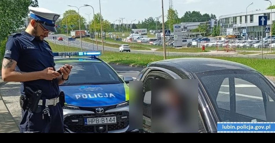 zdjęcie: Zakazowc pod lupą lubińskich policjantów / fot. KPP w Lubienie