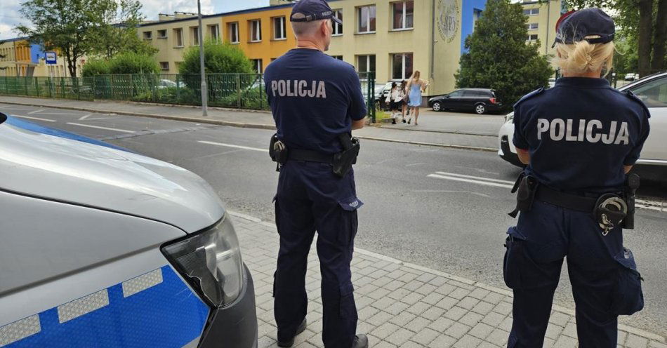 zdjęcie: 3,2,1 … Wakacje !!! / fot. KPP Krosno Odrzańskie