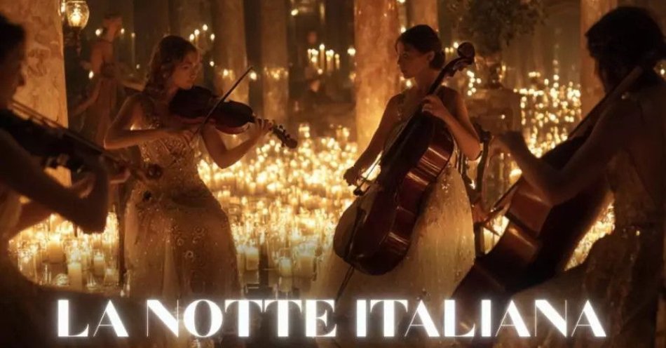 zdjęcie: Koncert przy świecach - La Notte Italiana: włoska noc przy świecach / kupbilecik24.pl / Koncert przy świecach - La Notte Italiana: włoska noc przy świecach