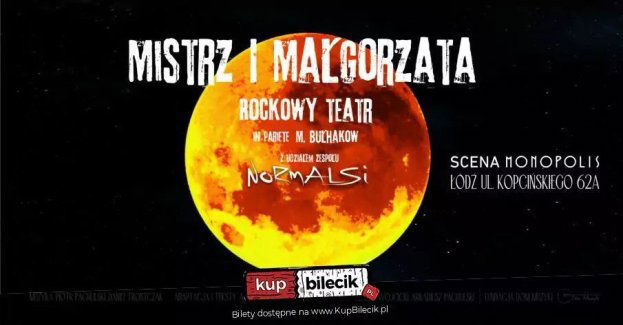Mistrz i Małgorzata Rockowy Teatr