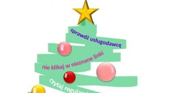 Bądź ostrożny podczas przedświątecznych zakupów w internecie