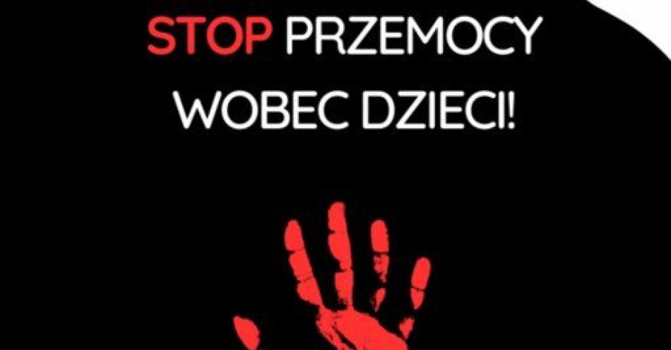 zdjęcie: Nie ma zgody na krzywdzenie dzieci! / fot. KPP w Głogowie