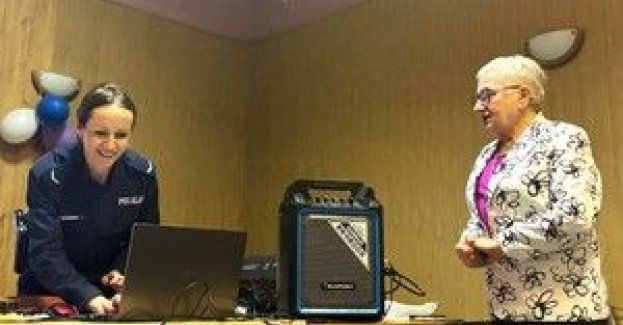 Roztropny senior w Barlinku