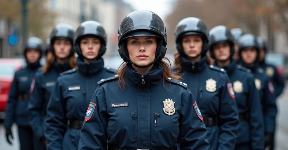 zdjęcie: Sto lat kobiet w polskiej Policji / TM/ przykładowa ilustracja