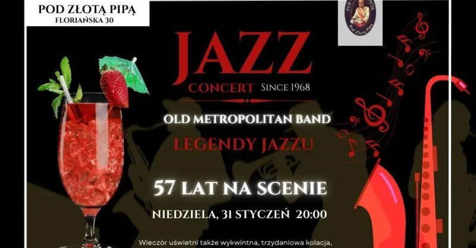 zdjęcie: Koncert legend - Old Metropolitan Band / kupbilecik24.pl / Koncert legend - Old Metropolitan Band
