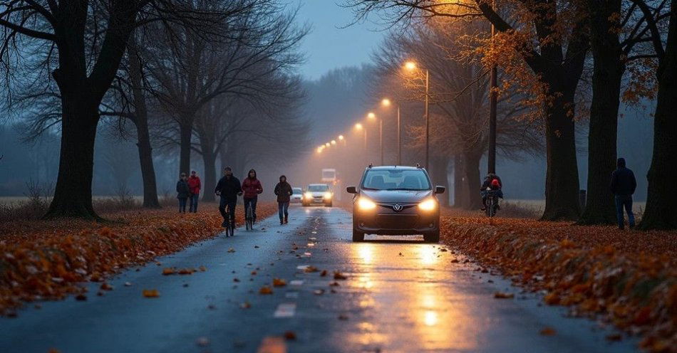 zdjęcie: Jaworska policja: zmienne warunki na drogach wymagają rozwagi / TM/ przykładowa ilustracja