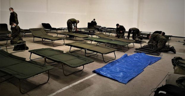 Terytorialsi wybudowali szpital polowy w Bydgoszczy