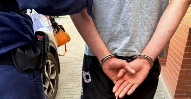 Test pozytywny, zakazy aktywne, status: poszukiwany - 35-latek zatrzymany