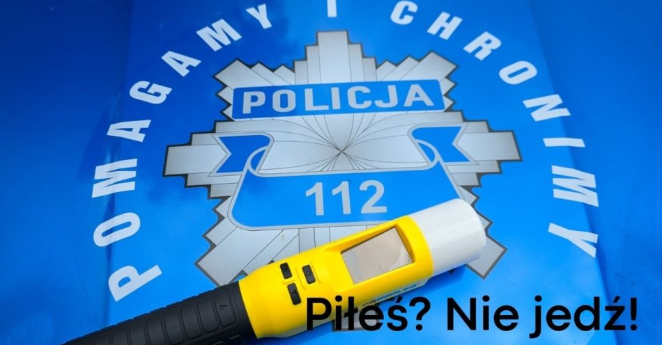 zdjęcie: Nietrzeźwy kierowca saaba zatrzymany po przekroczeniu prędkości / fot. KPP Sokółka