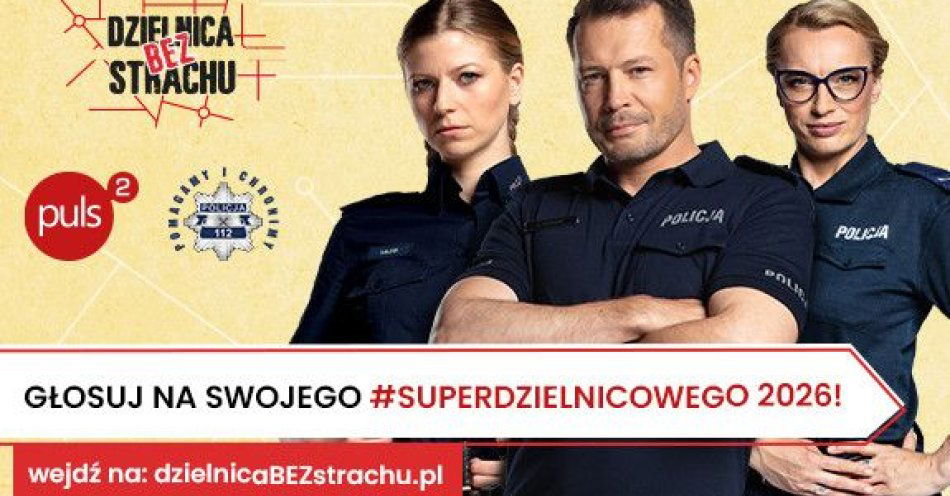 zdjęcie: Wybierz SuperDzielnicowego 2026 z powiatu otwockiego / fot. KPP w Otwocku #SuperDzielnicowy 2026 – zagłosuj na swojego dzielnicowego!