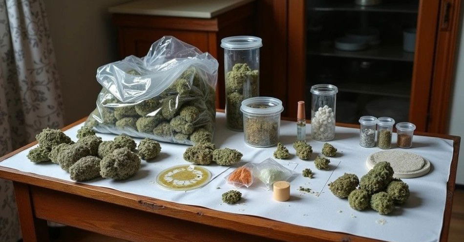 zdjęcie: Narkotyki pod tonami zboża i w dojarkach odkryte przez policję / TM/ przykładowa ilustracja