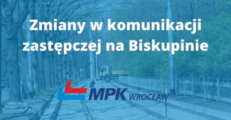 zdjęcie: MPK rozszerza komunikację zastępczą / fot. nadesłane