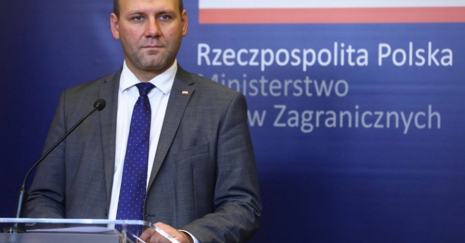 zdjęcie: Prezydent powołał Szymona Szynkowskiego vel Sęka na stanowisko ministra ds. UE / fot. PAP