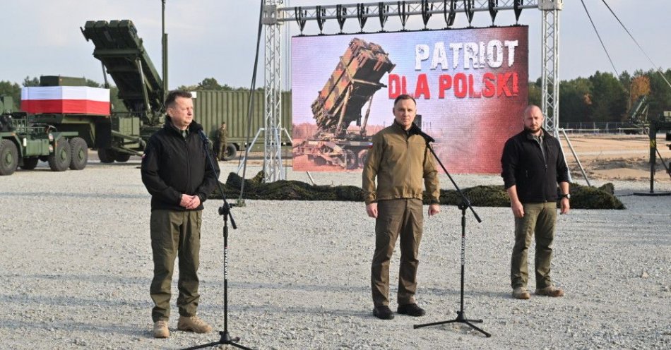 zdjęcie: System Patriot pozwoli na integrację systemów obrony przeciwrakietowej i przeciwlotniczej / fot. PAP