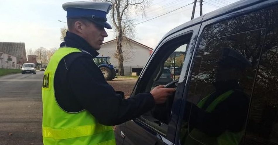 zdjęcie: Tylko w sobotę słupscy policjanci zatrzymali 7 nietrzeźwych kierowców. / fot. KMP w Słupsku