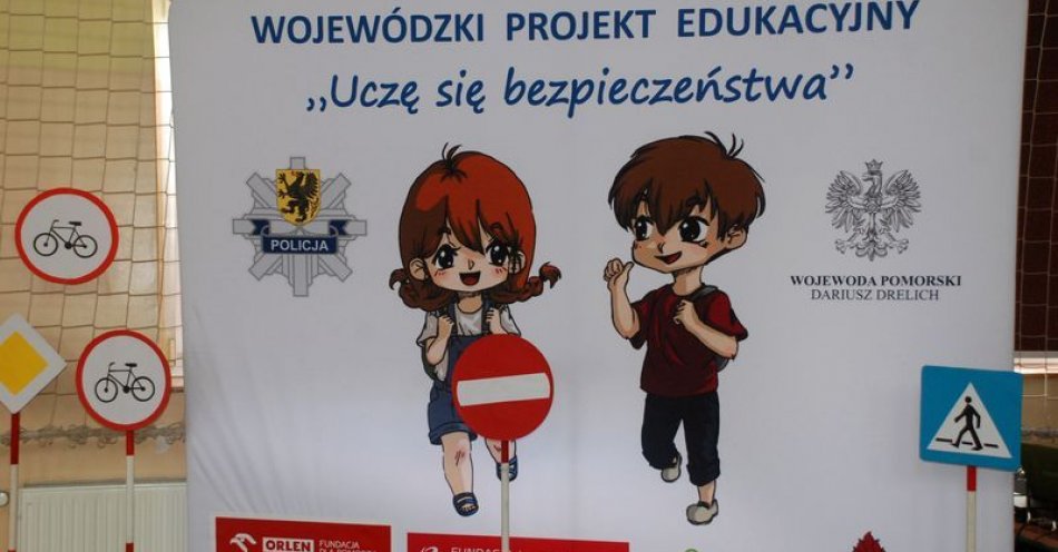 zdjęcie: Inauguracja VII edycji Wojewódzkiego Projektu Edukacyjnego pn. „Uczę się bezpieczeństwa” / fot. KPP w Kartuzach