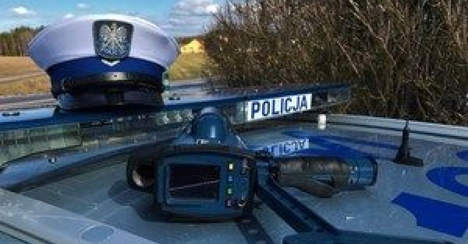 zdjęcie: 103 km/h w obszarze zabudowanym / fot. KPP w Choszcznie