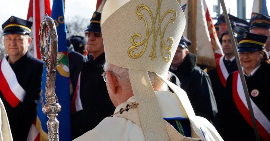 zdjęcie: Humanizm wykluczający Boga jest nieludzki / fot. PAP