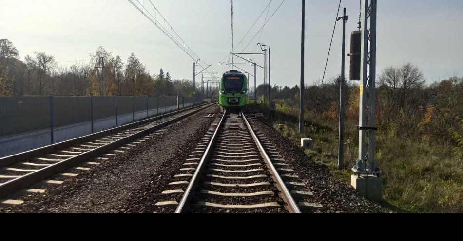 zdjęcie: Szczęśliwie potrącony przez pociąg / fot. KMP w Tarnowie