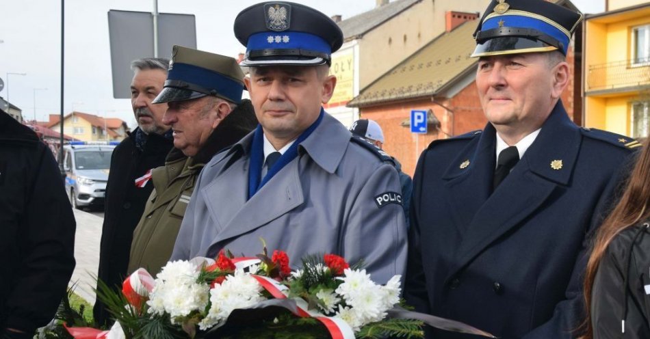 zdjęcie: 11 Listopada - Narodowe Święto Niepodległości / fot. KPP Końskie