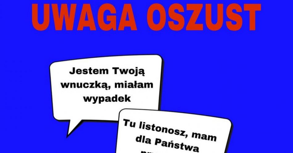 zdjęcie: ostrzegajmy seniorów - oszuści cały czas są aktywni / fot. KPP Nysa