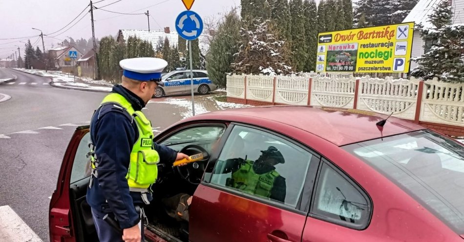 zdjęcie: To nie był trzeźwy poniedziałek / fot. KPP Hajnówka