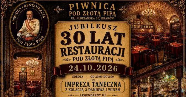 30 LAT Smaku i Dźwięku - Urodzinowa Noc w Stylu Retro