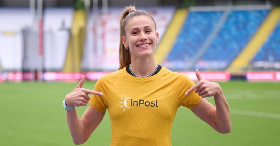 zdjęcie: Natalia Kaczmarek dołącza do InPost Sport Team. Największy transfer lekkoatletyczny tej wiosny / fot. P. Skraba