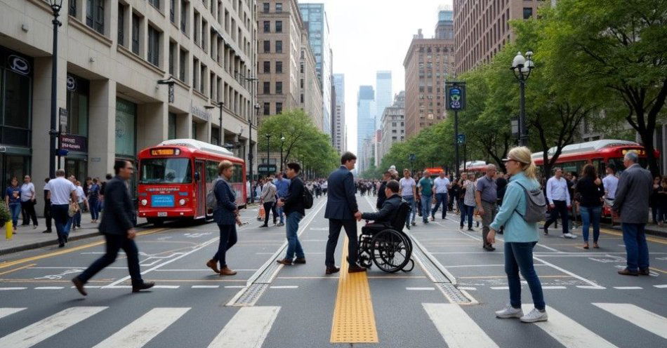 zdjęcie: Międzynarodowy Dzień Osób Niepełnosprawnych 2025 czas na działania / TM/ przykładowa ilustracja