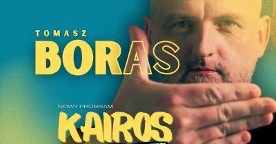 hypeart.group zaprasza: Tomasz Boras w programie Kairos