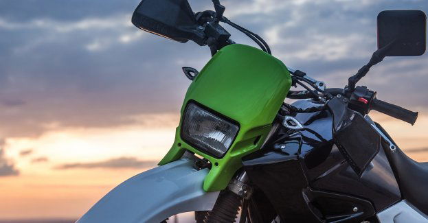 Kolejny motocyklista bez prawa jazdy