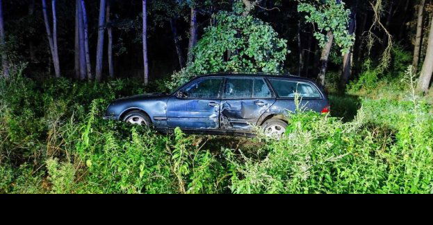 Nietrzeźwy nie opanował auta, na zakręcie wjechał w inny pojazd